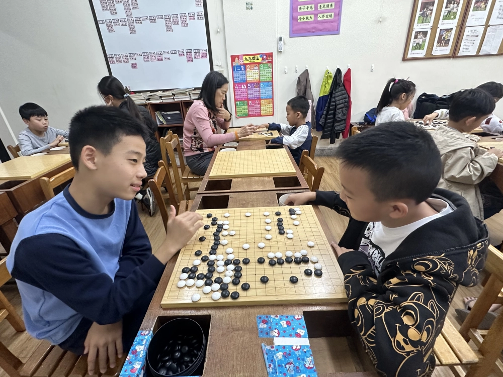 115-02-28 上課花絮｜台中圍棋教室推薦｜西屯圍棋教室推薦