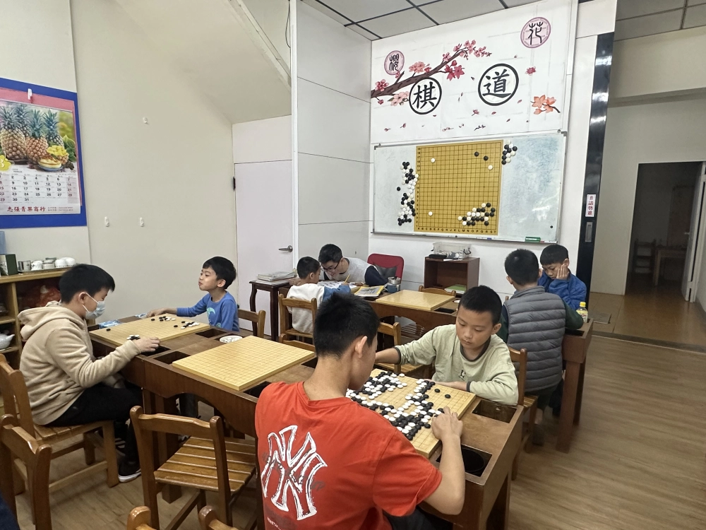 115-03-07 上課花絮｜台中圍棋教室推薦｜西屯圍棋教室推薦