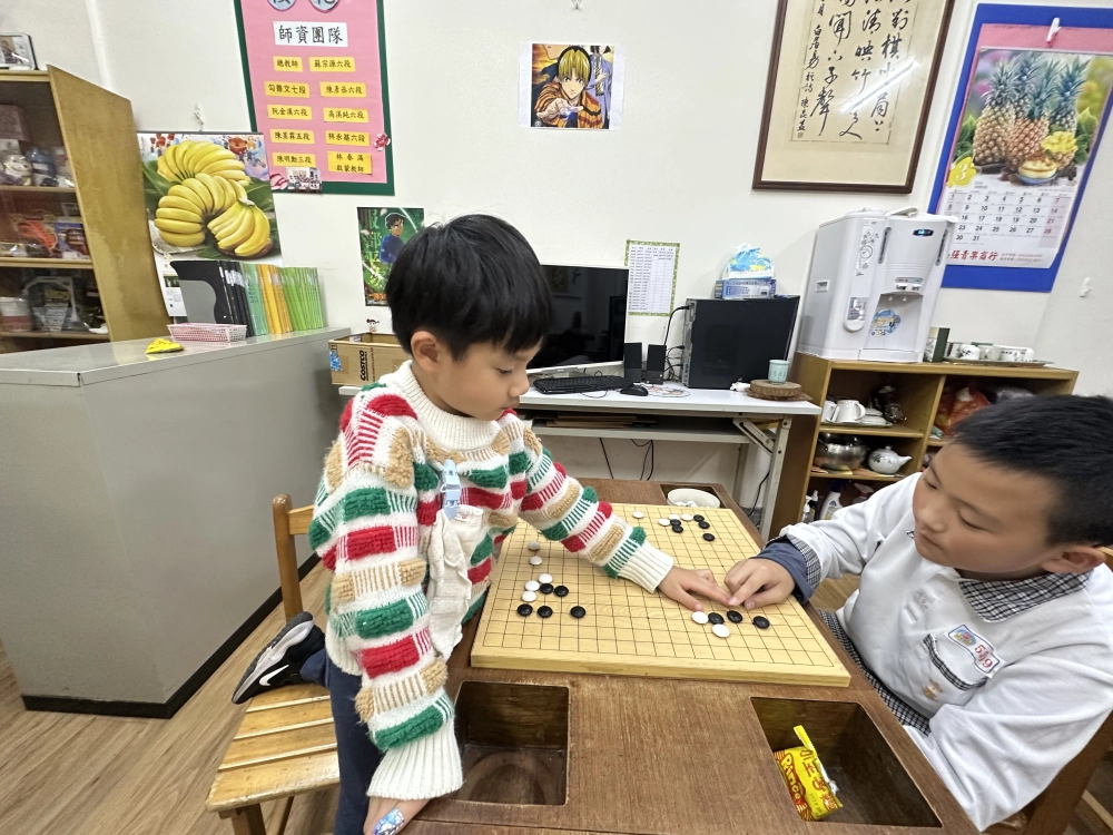 115-03-10 上課花絮｜台中圍棋教室推薦｜西屯圍棋教室推薦