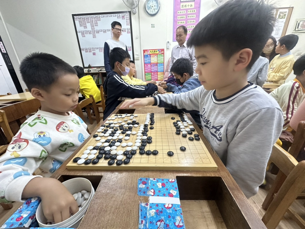115-03-12 上課花絮｜台中圍棋教室推薦｜西屯圍棋教室推薦