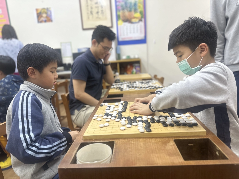 115-03-19 進階班上課花絮｜台中圍棋教室推薦｜西屯圍棋教室推薦