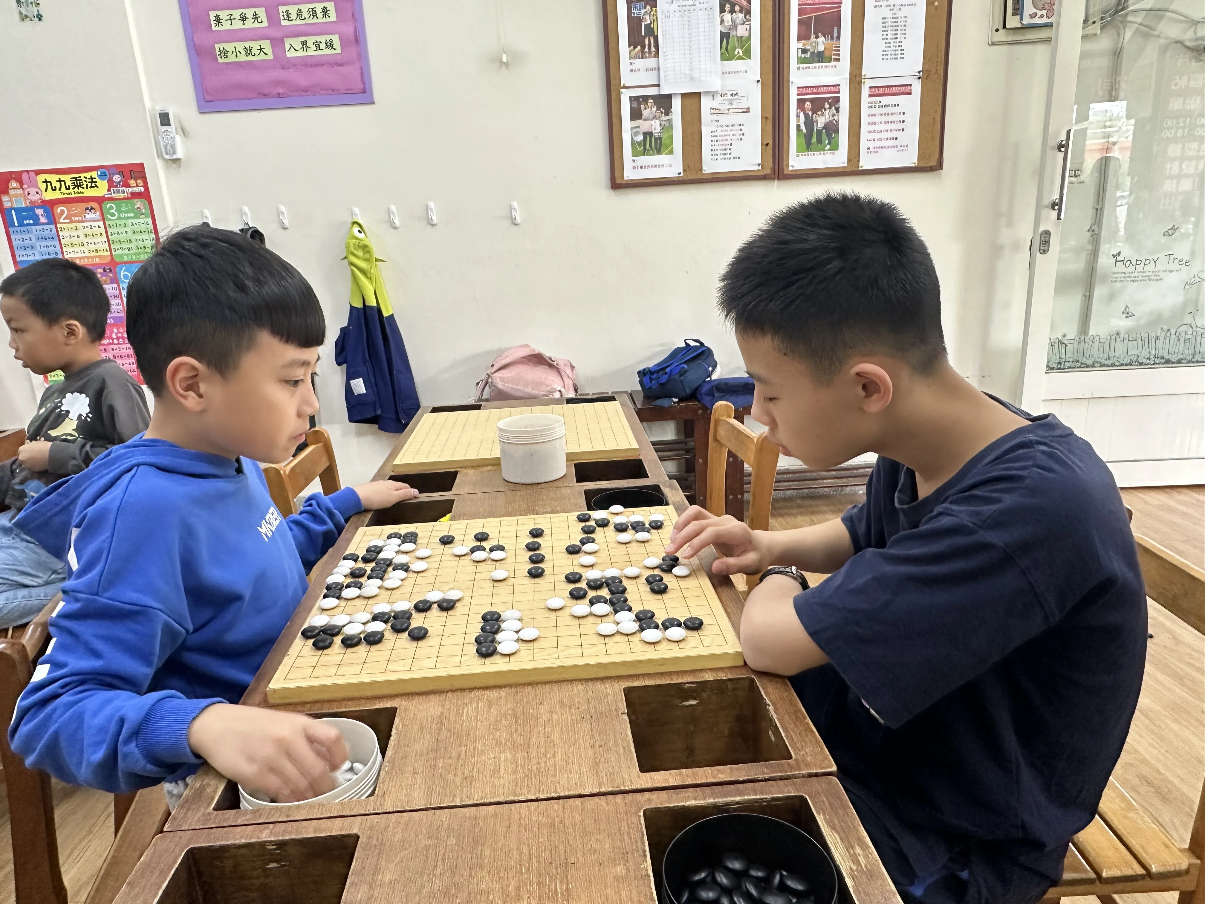 115-03-21 進階班上課花絮｜台中圍棋教室推薦｜西屯圍棋教室推薦