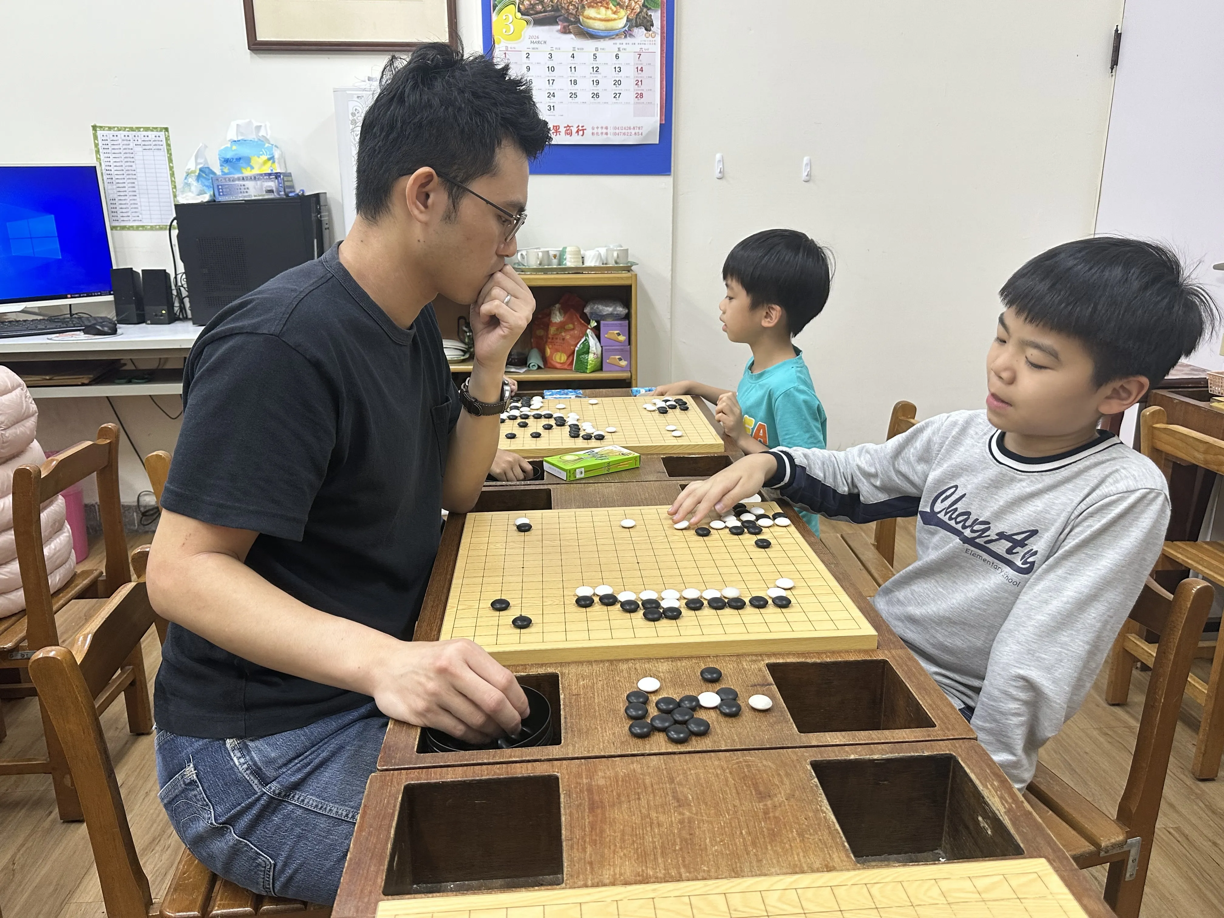 115-03-26 進階班上課花絮｜台中圍棋教室推薦｜西屯圍棋教室推薦