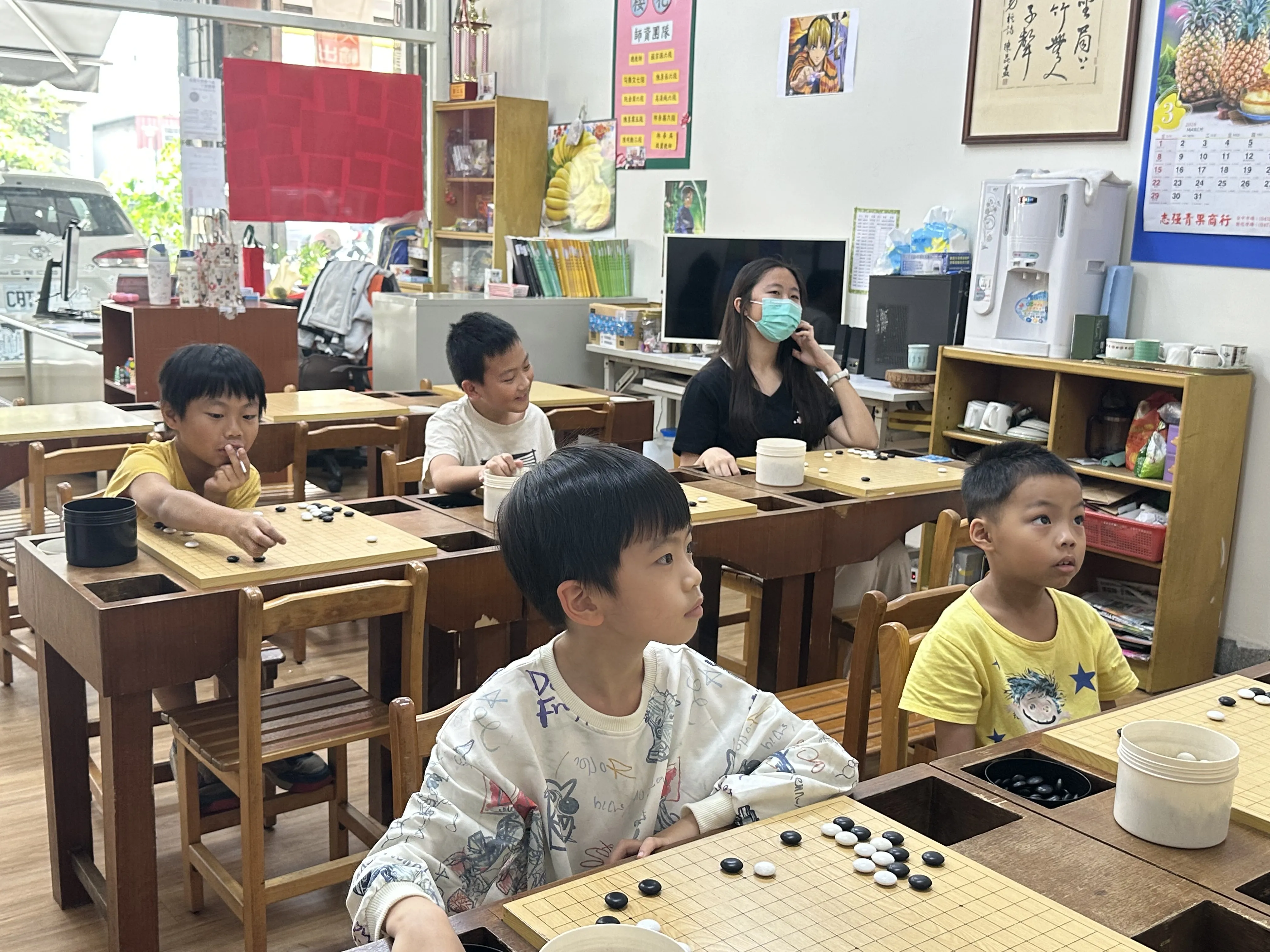 115-03-28 進階班上課花絮｜台中圍棋教室推薦｜西屯圍棋教室推薦