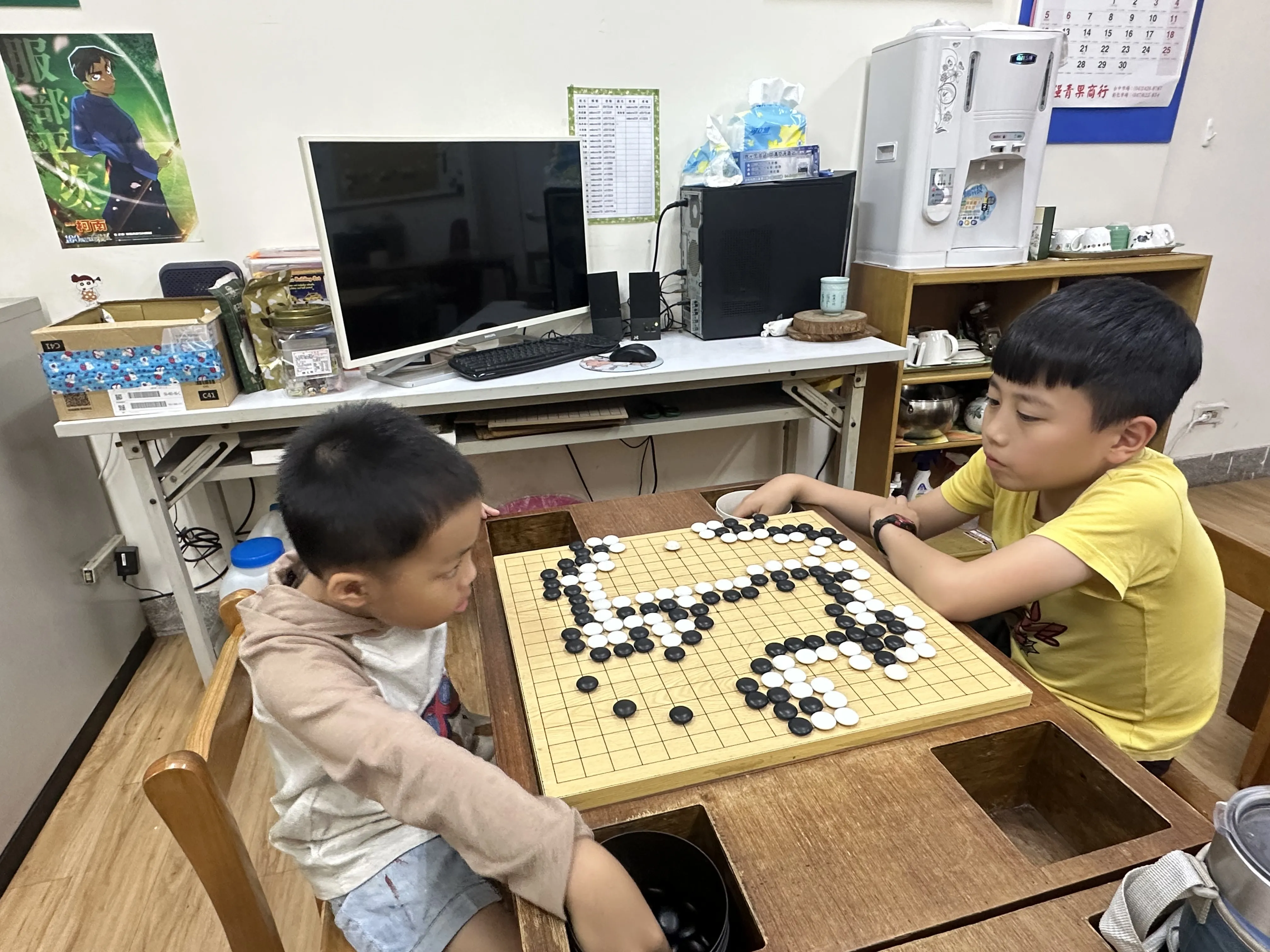 115-04-01 進階班上課花絮｜台中圍棋教室推薦｜西屯圍棋教室推薦