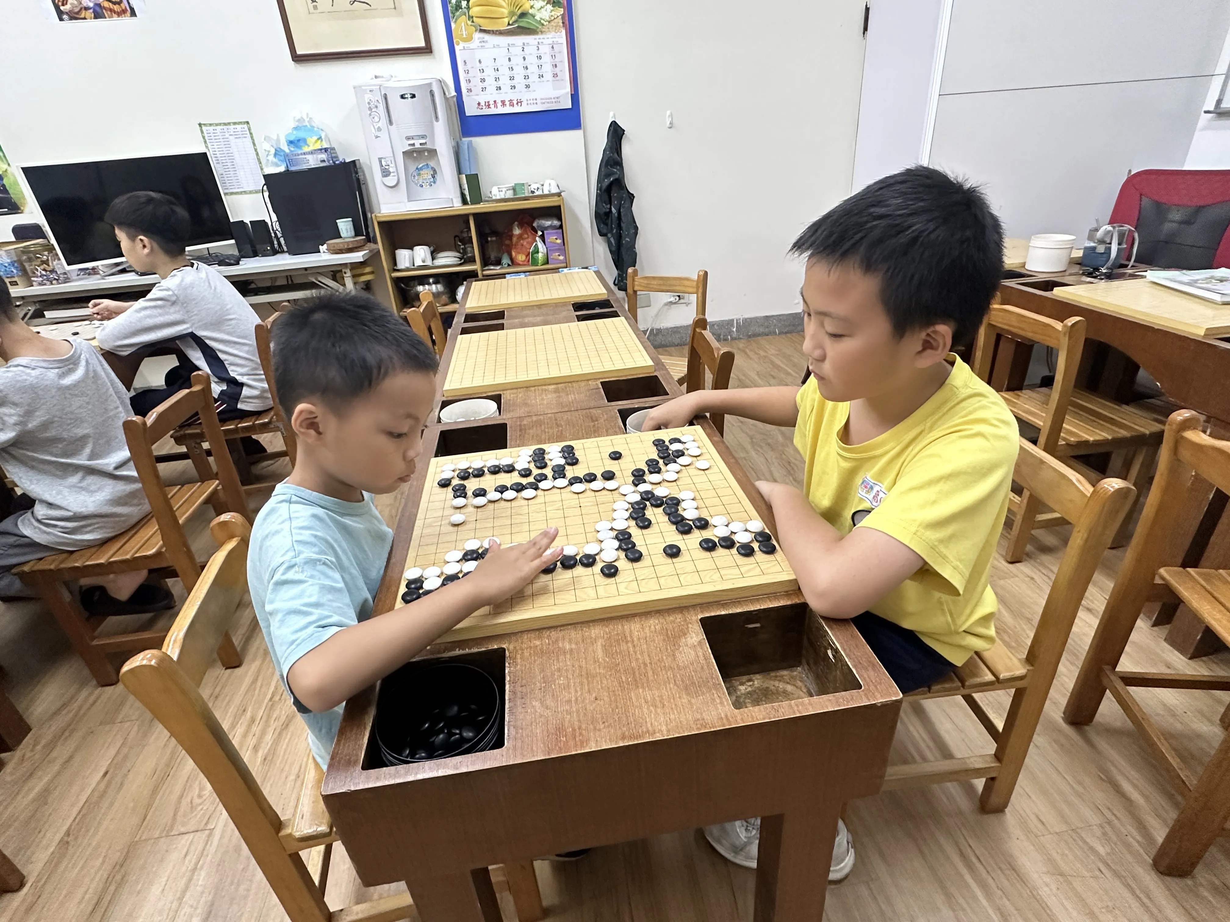 115-04-02 進階班上課花絮｜台中圍棋教室推薦｜西屯圍棋教室推薦