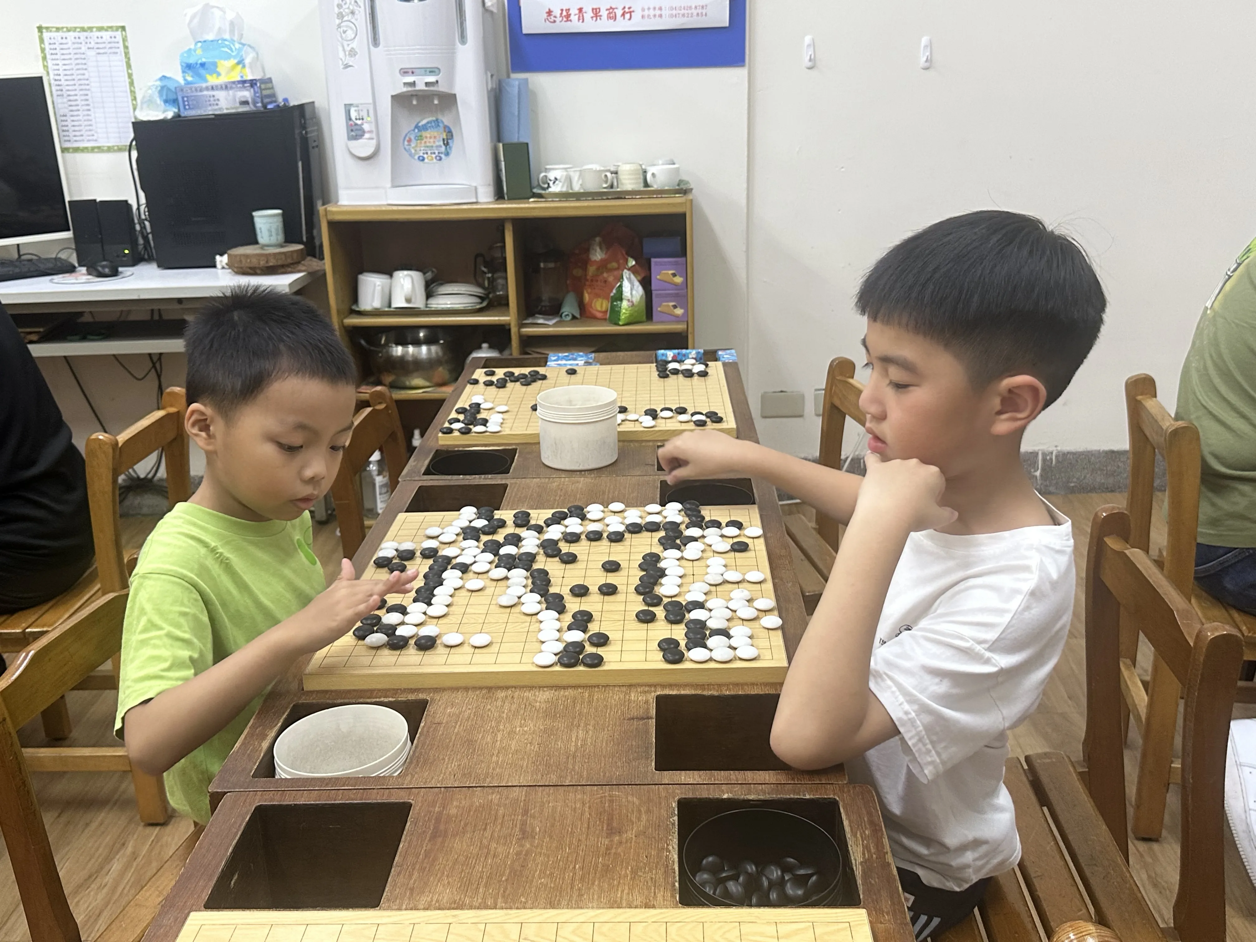 115-04-09 進階班上課花絮｜台中圍棋教室推薦｜西屯圍棋教室推薦