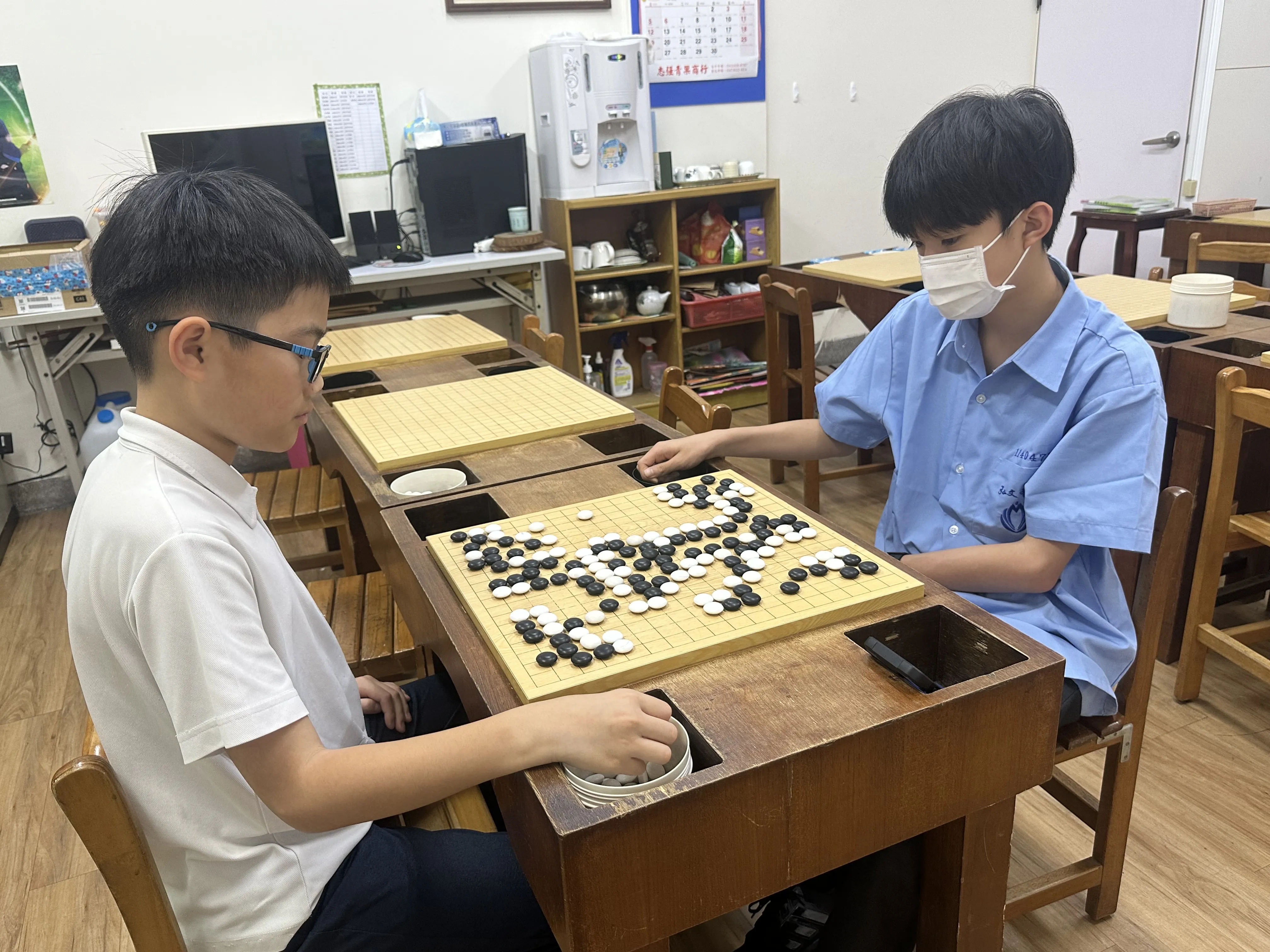 115-04-10 進階班上課花絮｜台中圍棋教室推薦｜西屯圍棋教室推薦