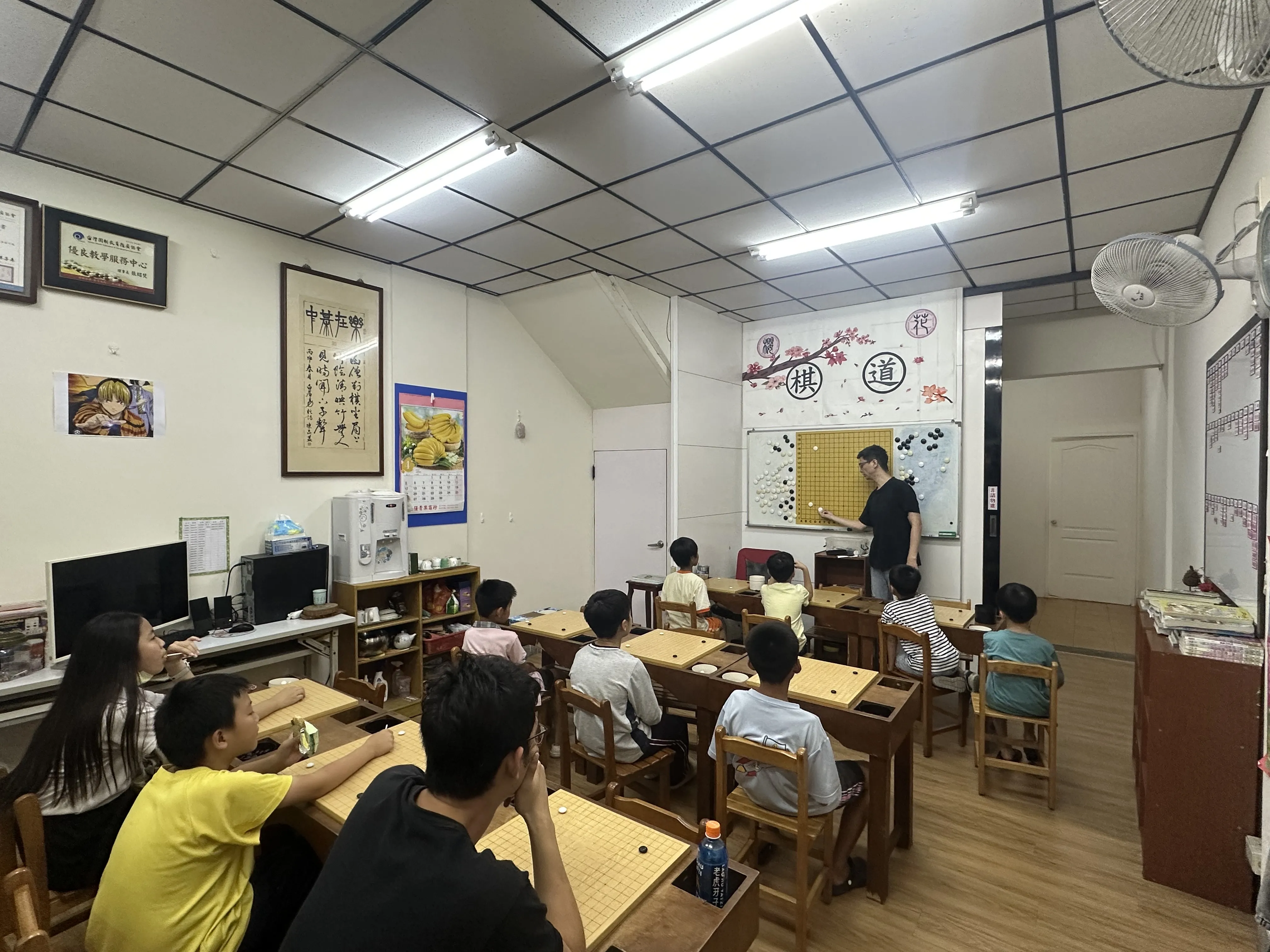 115-04-16 進階班上課花絮｜台中圍棋教室推薦｜西屯圍棋教室推薦