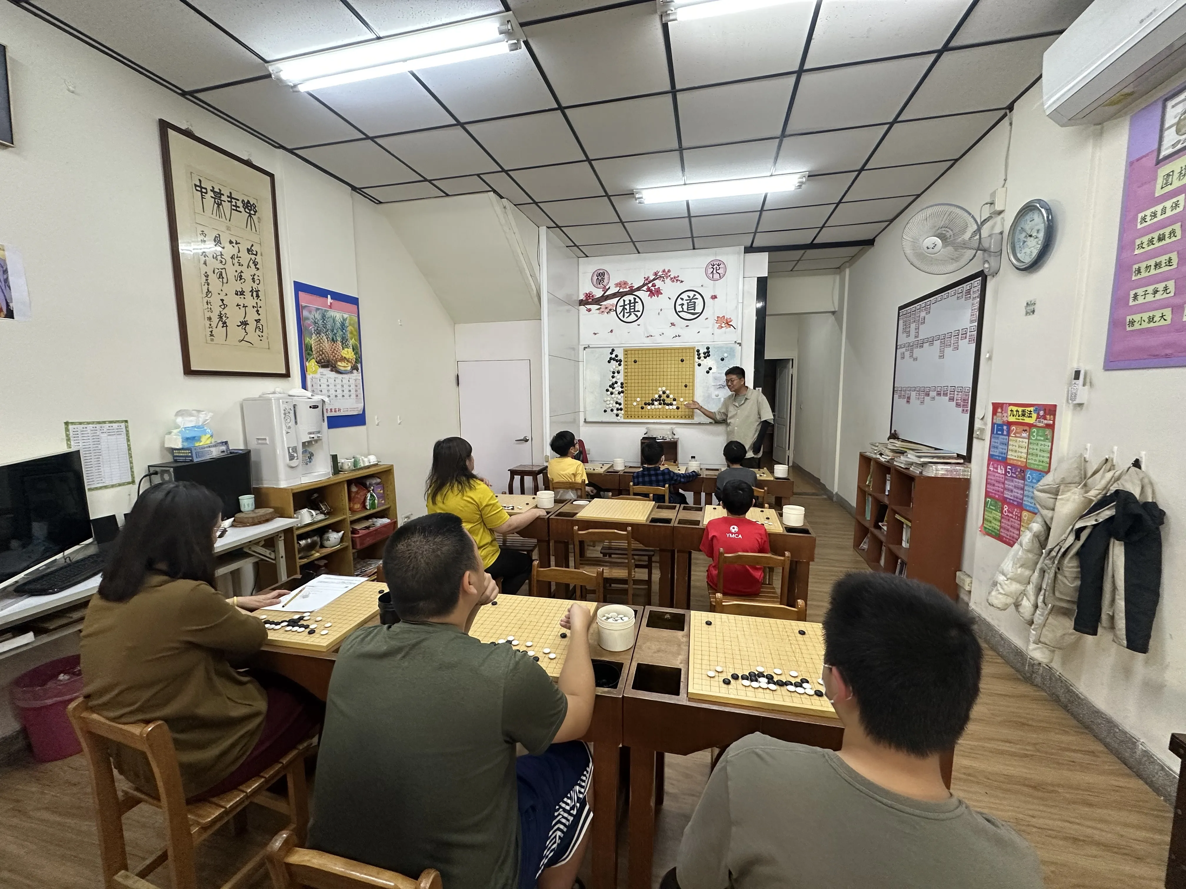 115-03-21 段位班上課花絮｜台中圍棋教室推薦｜西屯圍棋教室推薦
