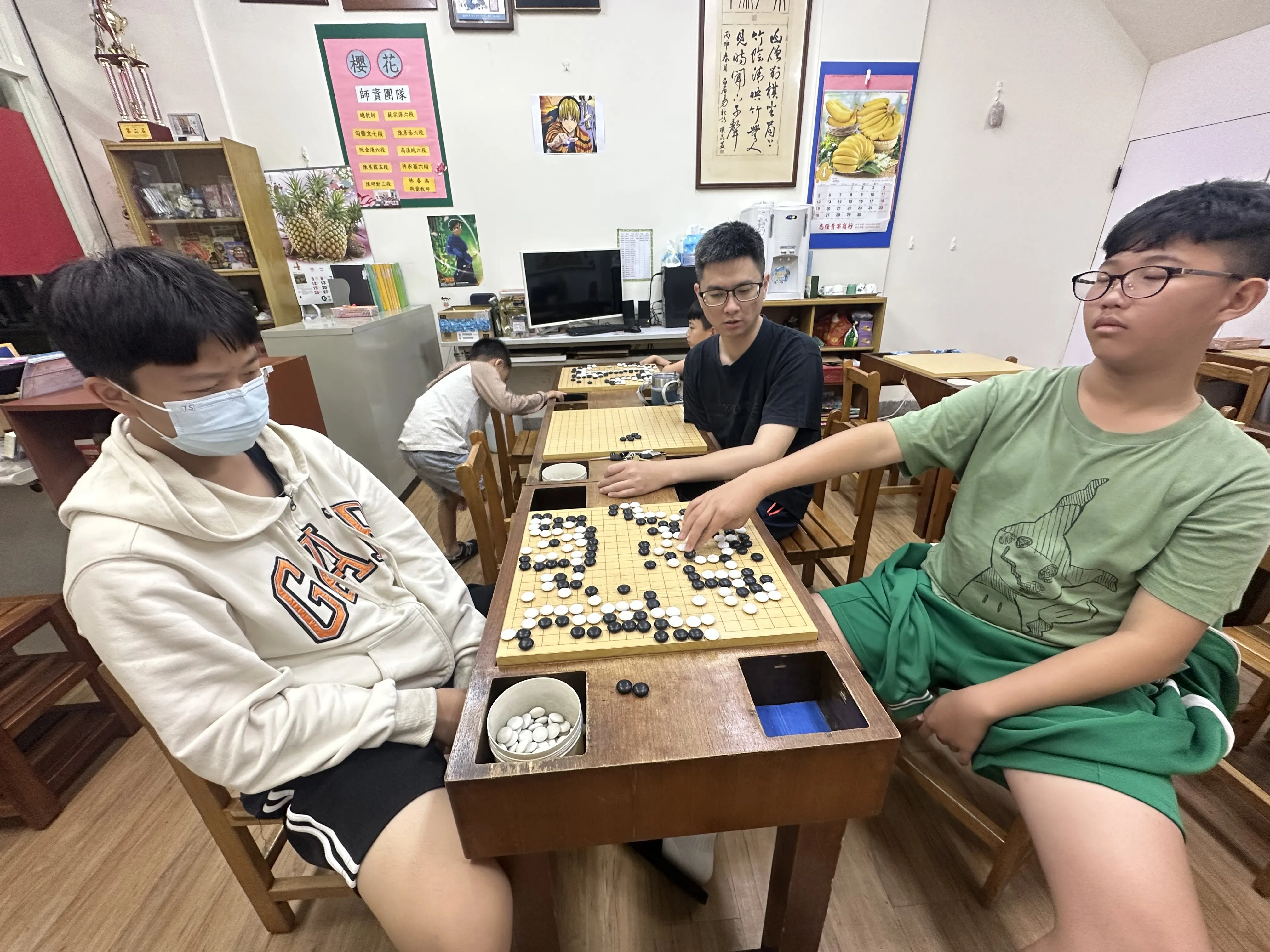 115-04-01 段位班上課花絮｜台中圍棋教室推薦｜西屯圍棋教室推薦