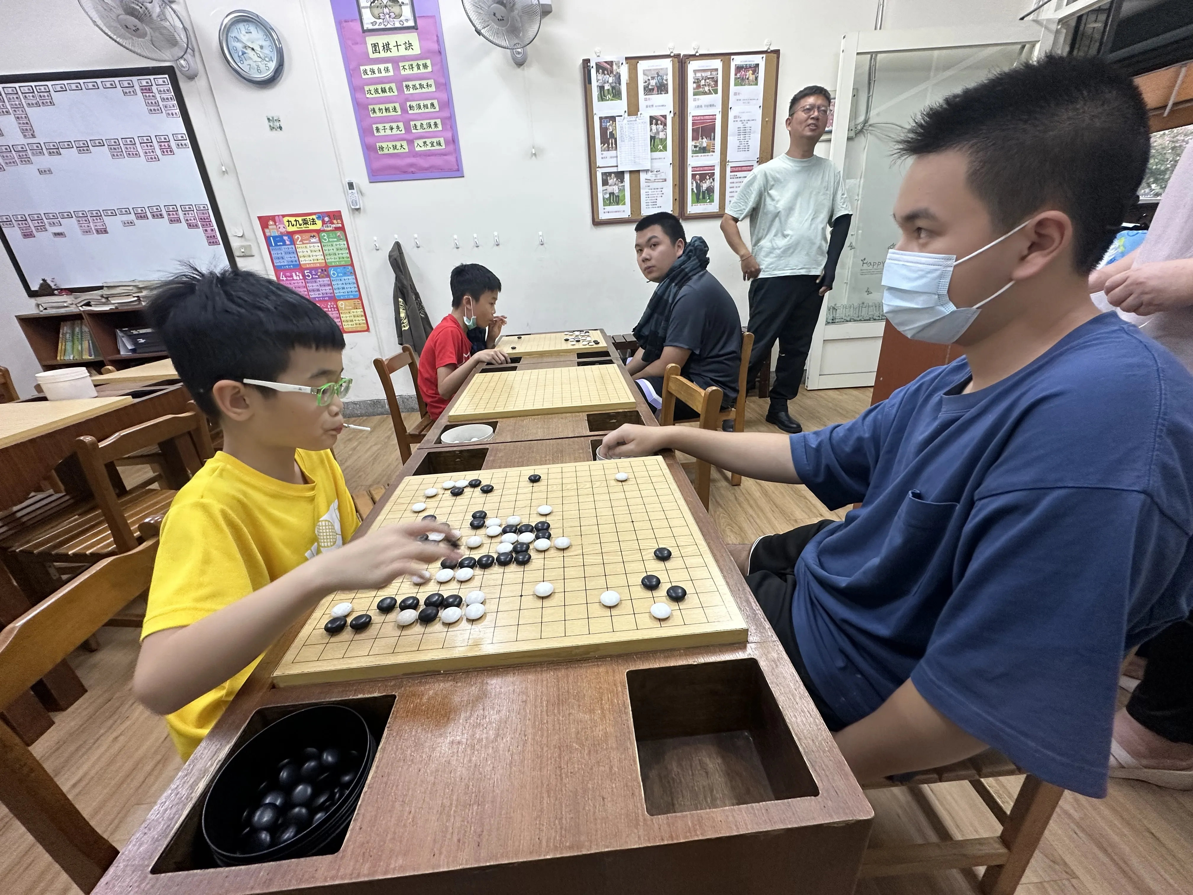 115-04-04 段位班上課花絮｜台中圍棋教室推薦｜西屯圍棋教室推薦