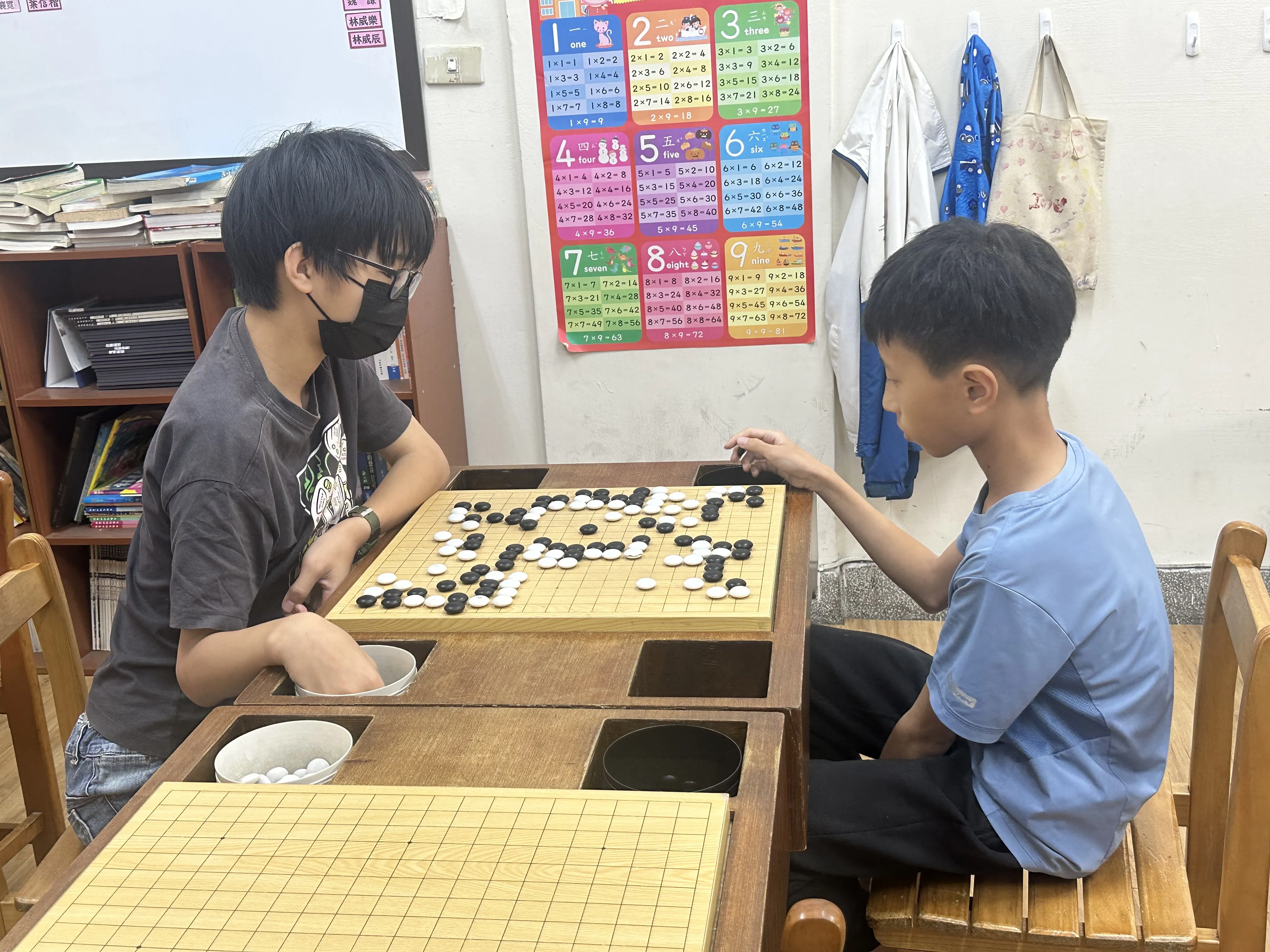 115-04-11 段位班上課花絮｜台中圍棋教室推薦｜西屯圍棋教室推薦