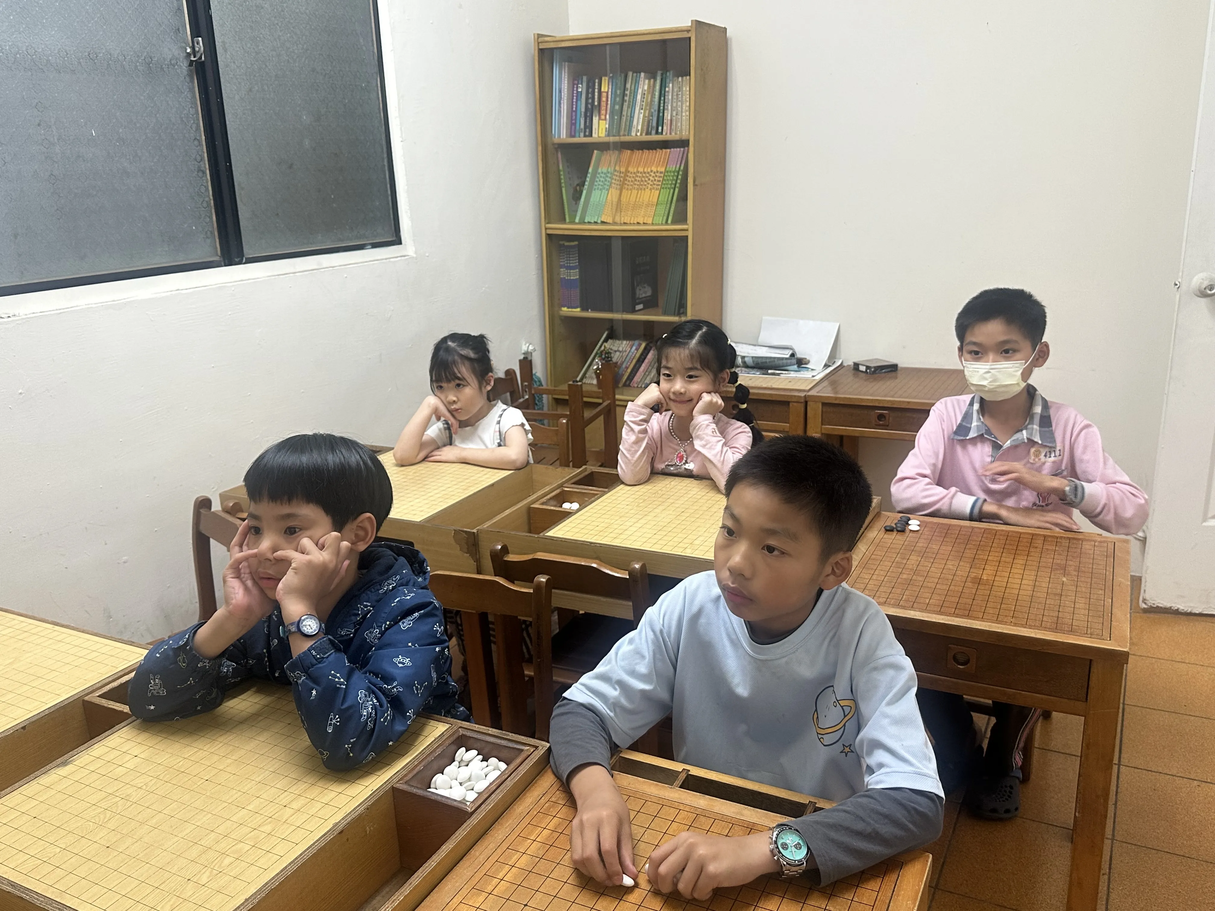 115-03-19 入門啟蒙班 上課花絮｜台中圍棋教室推薦｜西屯圍棋教室推薦