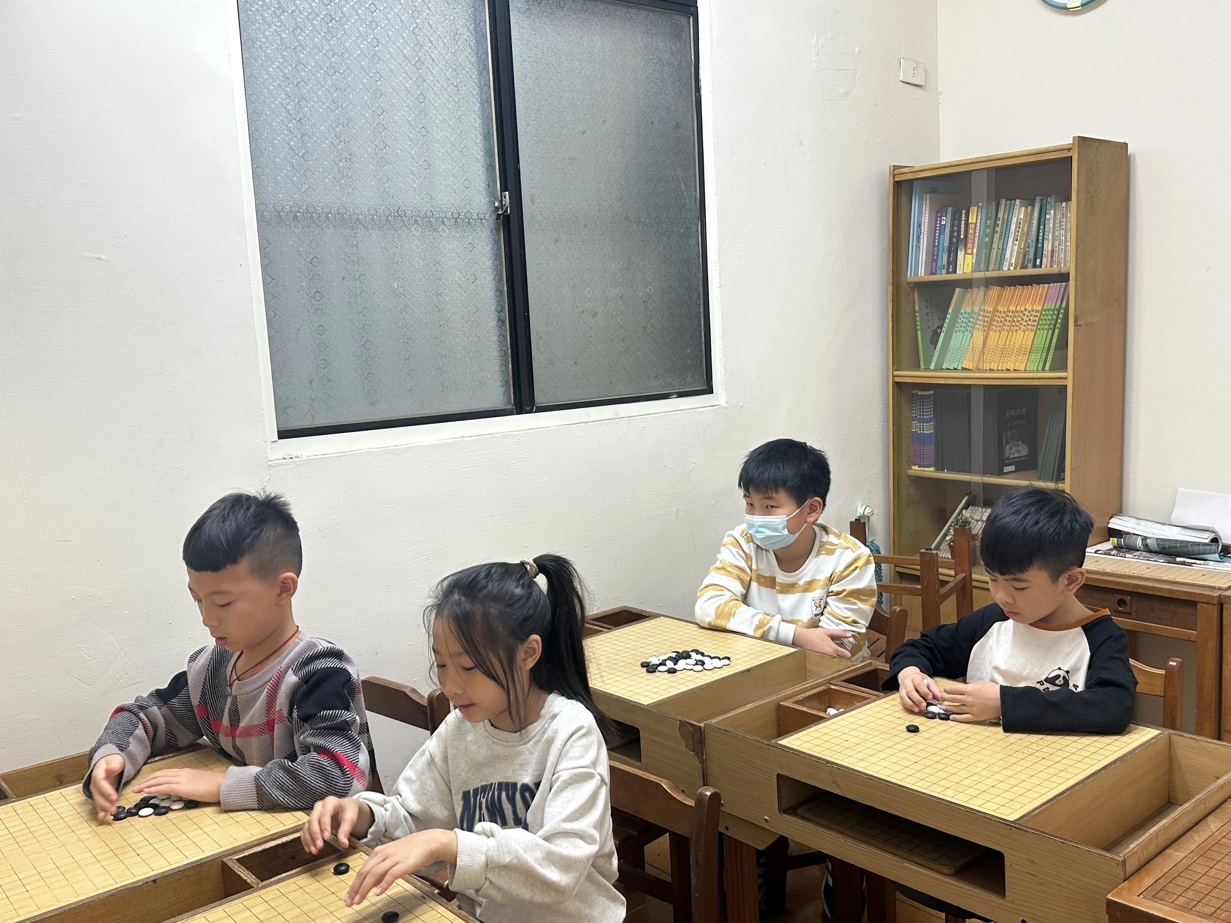 115-03-21 入門啟蒙班 上課花絮｜台中圍棋教室推薦｜西屯圍棋教室推薦
