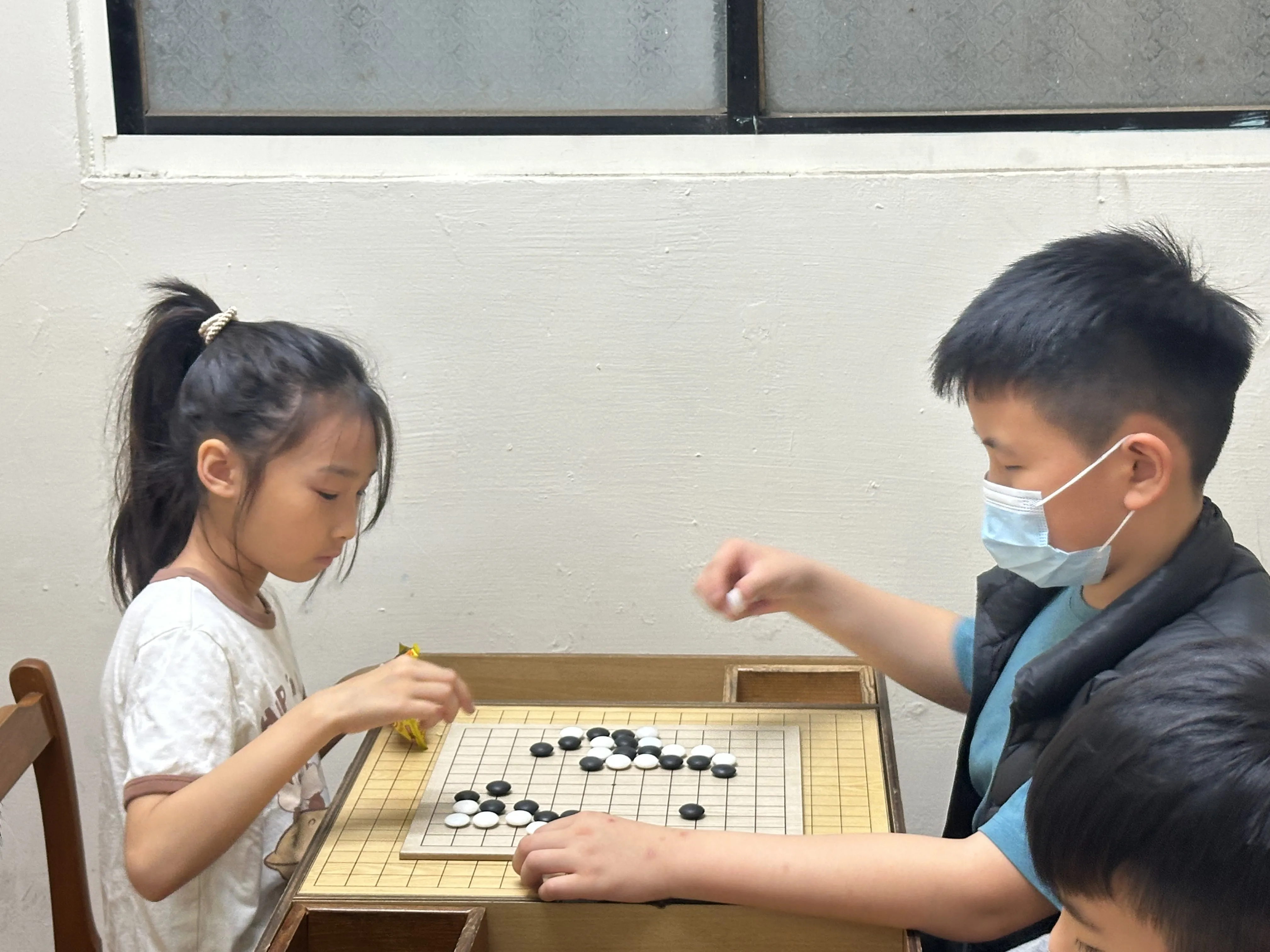 115-03-28 入門啟蒙班 上課花絮｜台中圍棋教室推薦｜西屯圍棋教室推薦