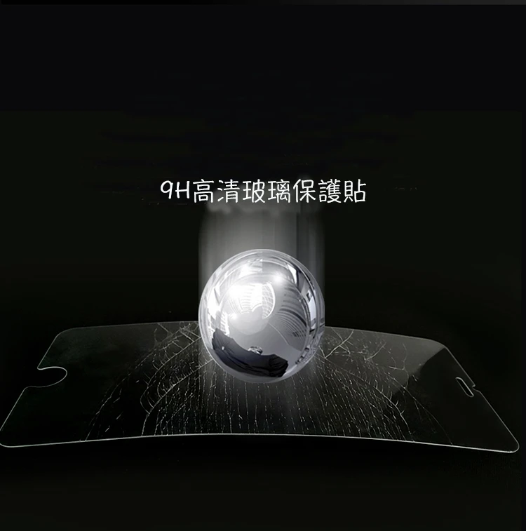 9H高清玻璃貼
