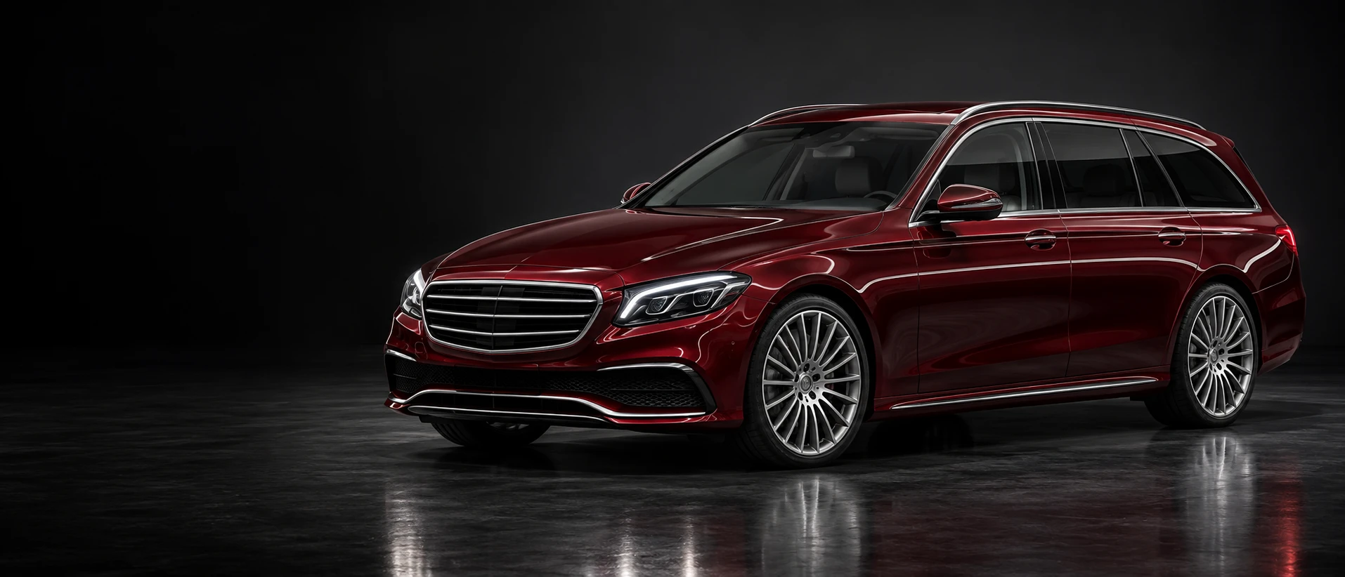 BX 酒紅色運動旅行車主視覺