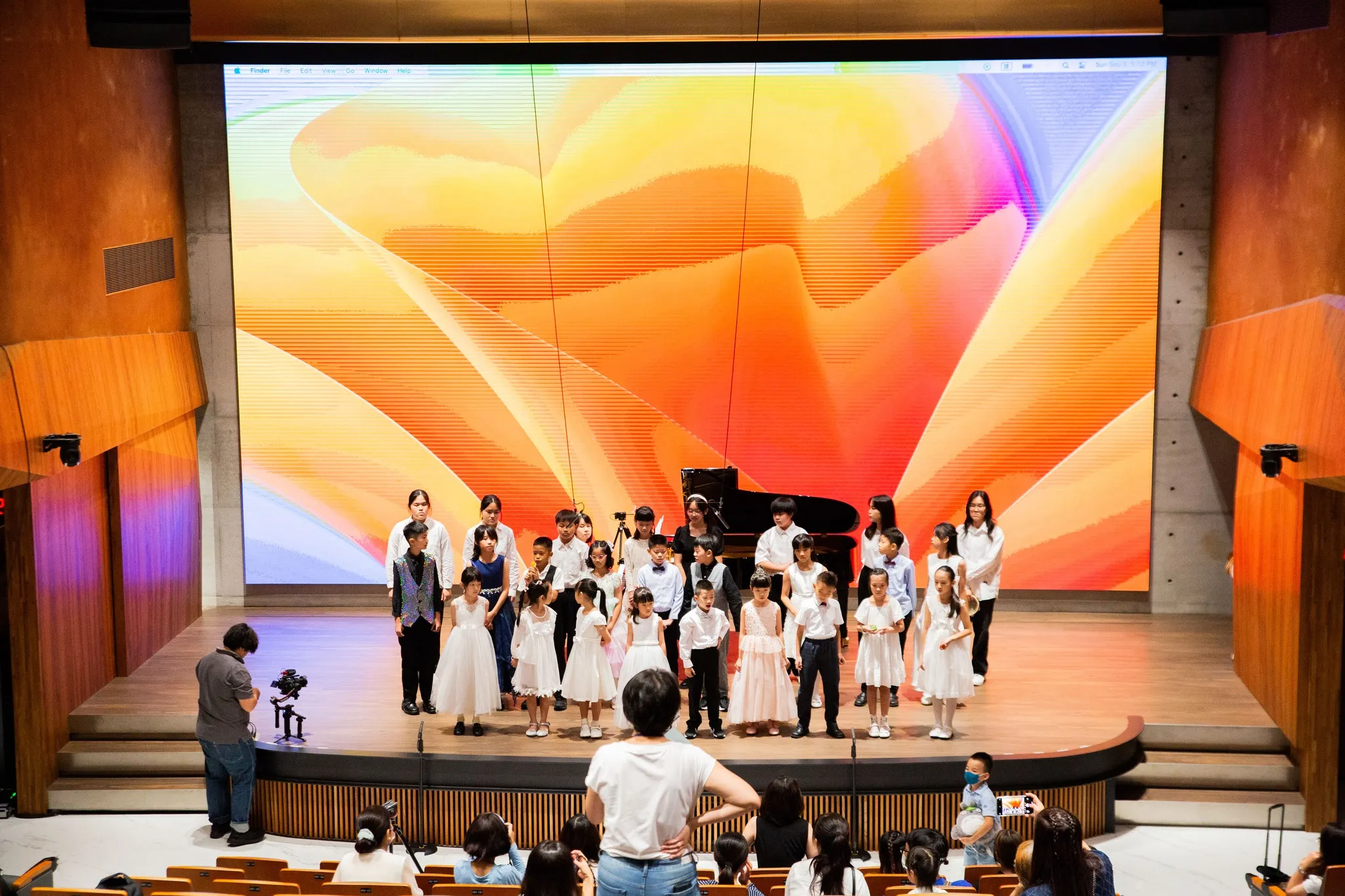 【看我 聽我 學生聯合音樂會】 前台& 彩排＆演出花絮