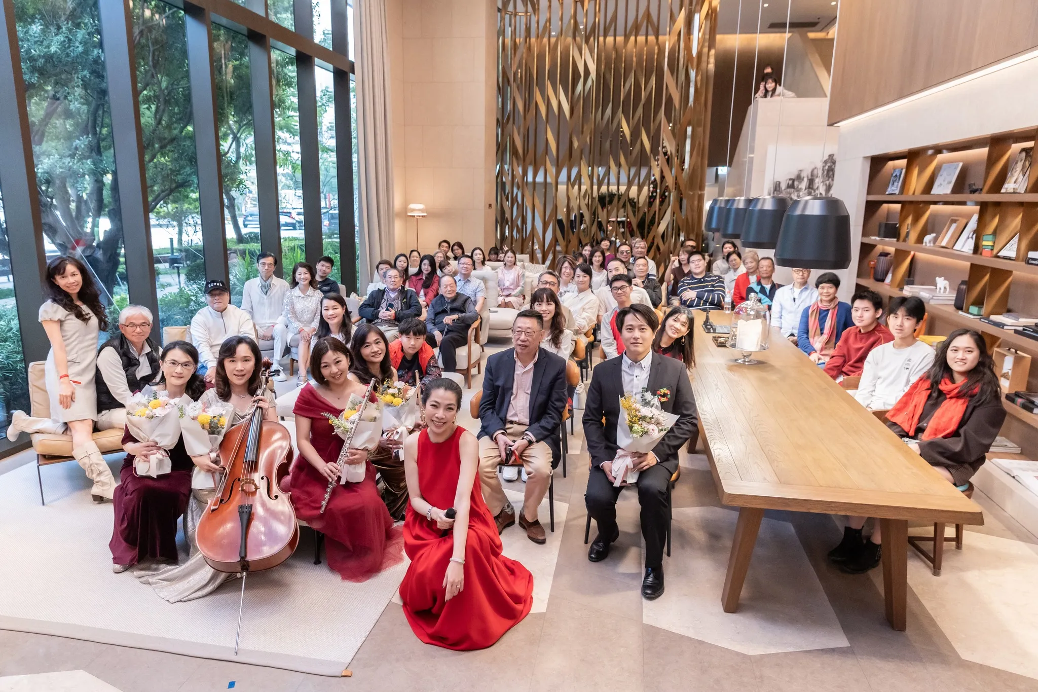 ～丽格社區管委會邀約聖誕演出活動～｜台中兒童音樂教學｜北區兒童音樂教學