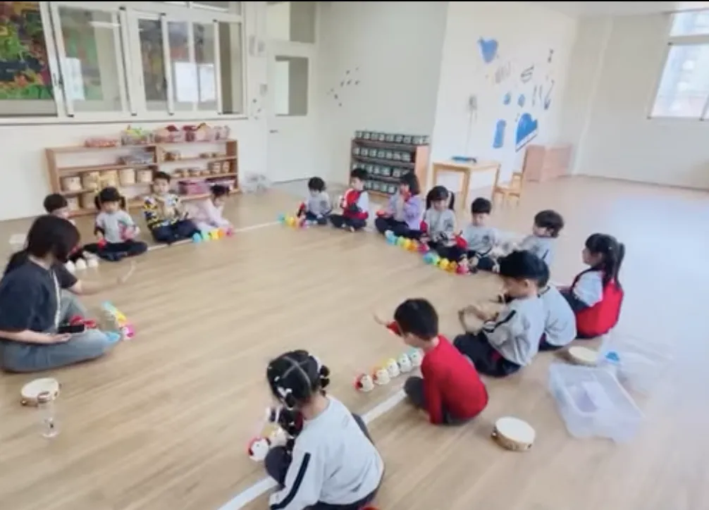 珊蒂音樂 X 仁和馬里蘭幼兒園音樂課程合作花絮｜台中音樂教室｜課程合作｜雙語幼兒園 ｜音樂教育