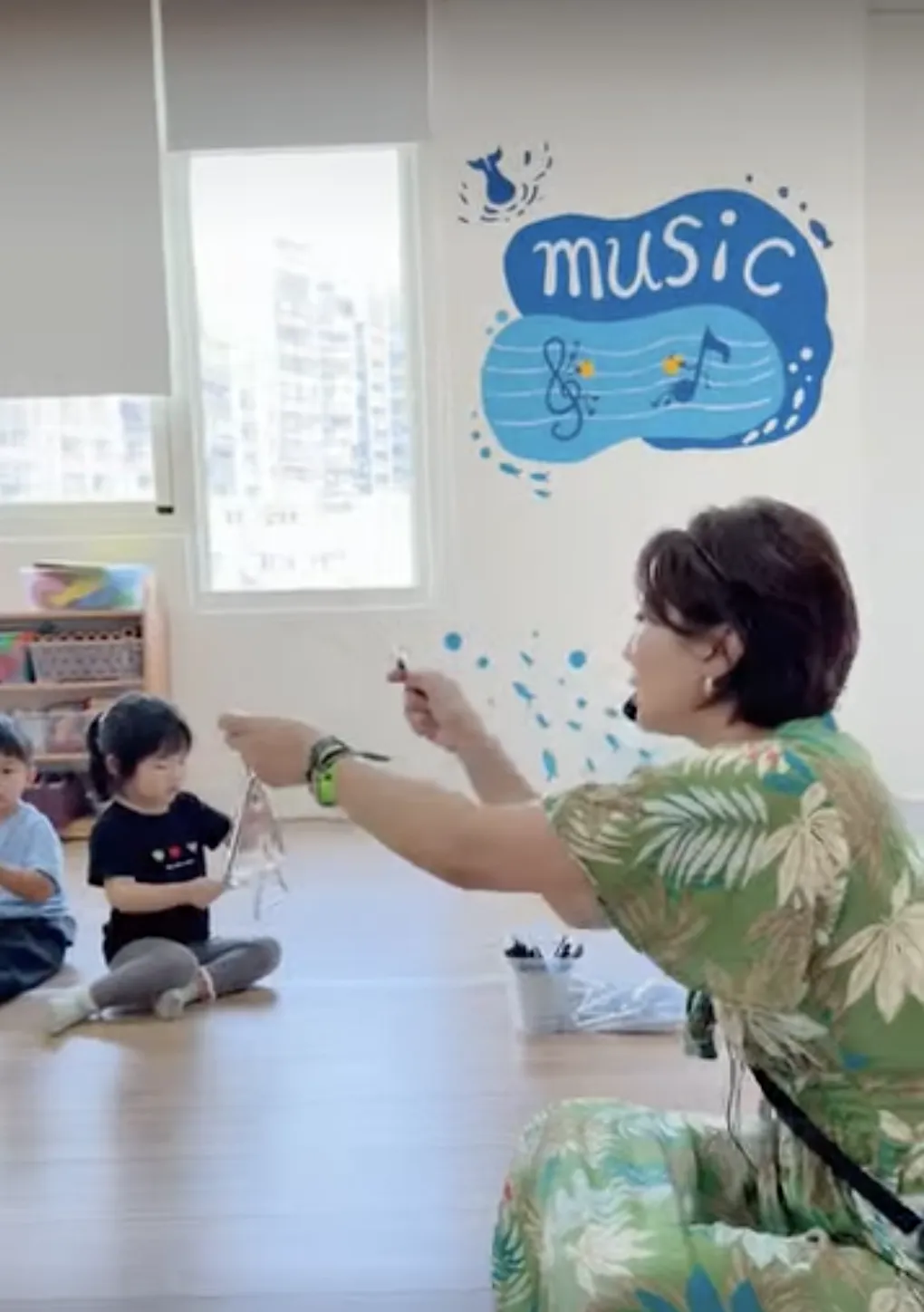 珊蒂音樂 X 仁和馬里蘭幼兒園音樂課程花絮｜台中音樂教室｜課程合作｜雙語幼兒園 ｜音樂教育