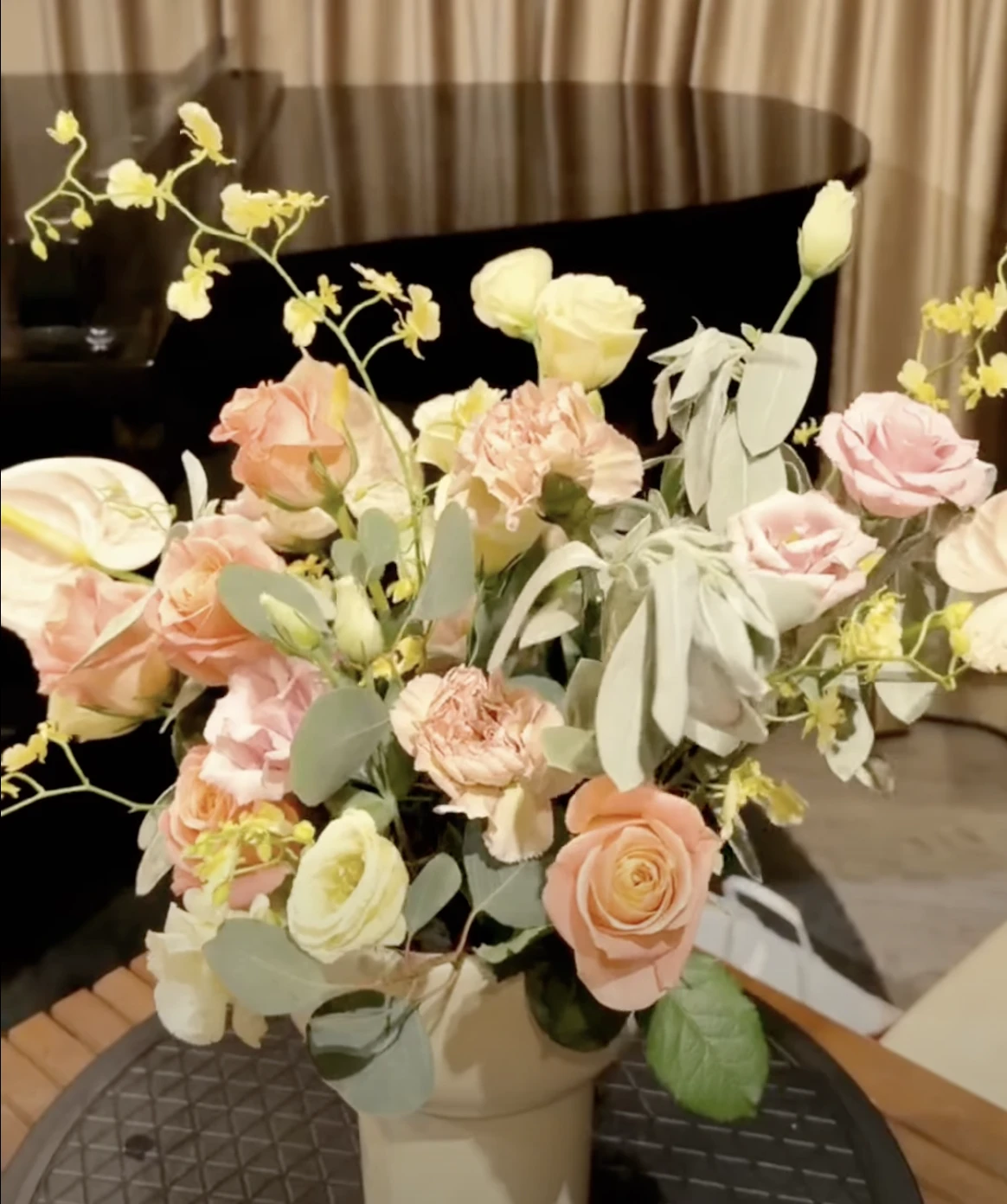  音樂與花藝美學-主題：溫柔，以花材與音樂結合的交響曲，帶回屬於自己的『溫柔』