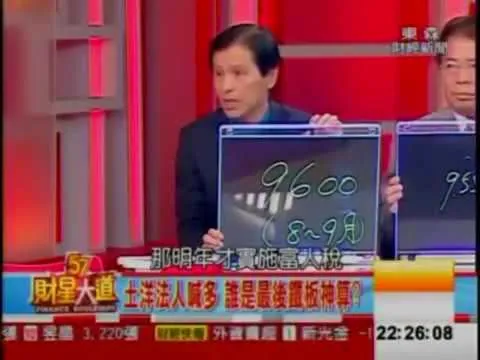 【招財貓LED】東森財經台57財星大道節目 使用招財貓發光手寫板實際應用發光板告示板非壓克力LED廣