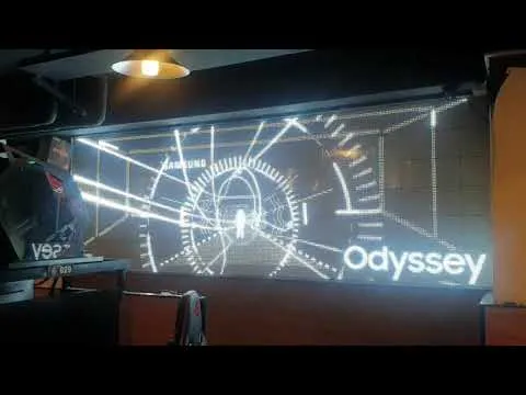 大型DLB動感燈箱 | 動態燈箱 - 玩酷電競(SAMSUNG Odyssey) │Dynamic 