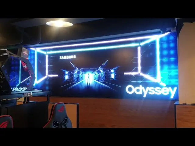 大型DLB動感燈箱 | 動態燈箱 - 玩酷電競(SAMSUNG Odyssey) │Dynamic 