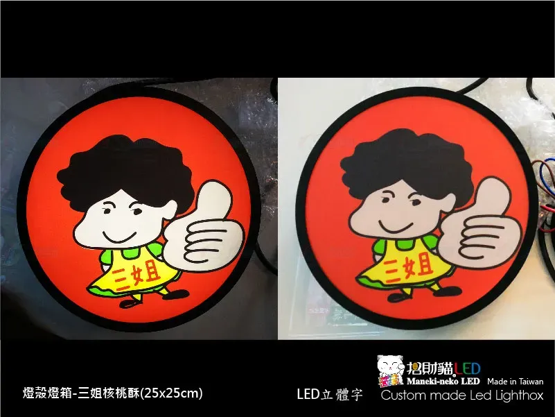 其他立體字(小招牌)