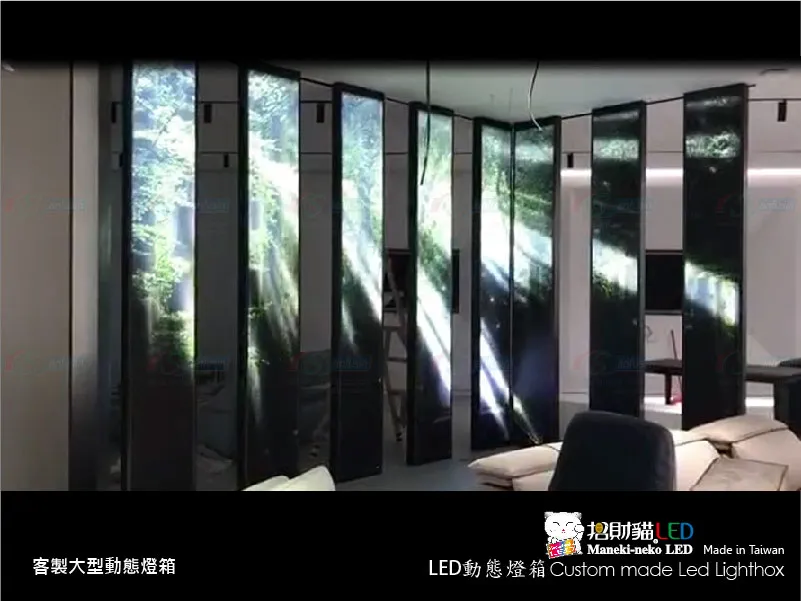 大型DLB動感燈箱