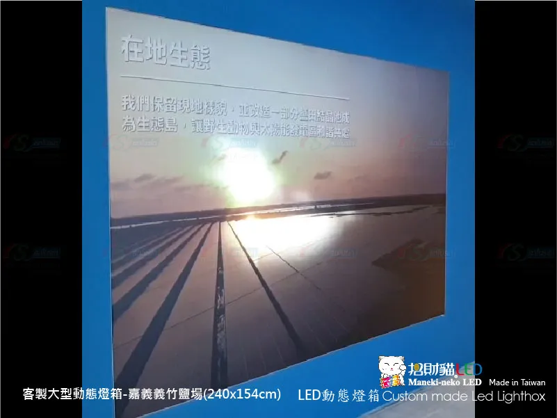 大型DLB動感燈箱