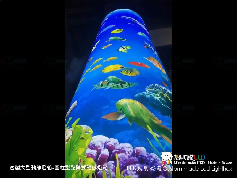 大型DLB動感燈箱