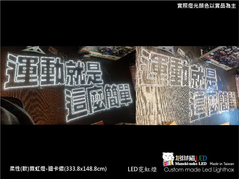 (柔性)霓虹燈