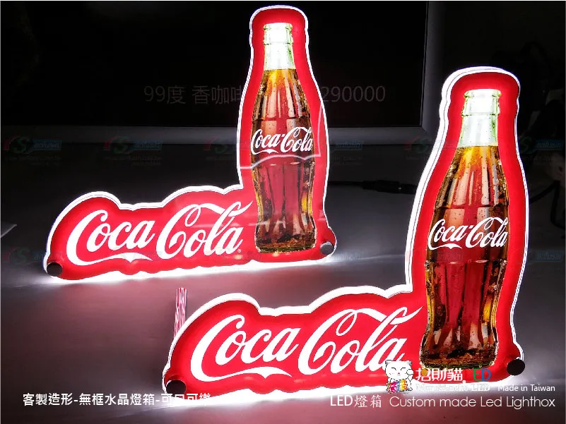 水晶造型燈箱