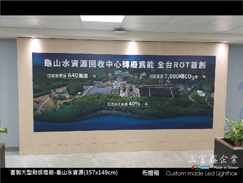 大型DLB動感燈箱