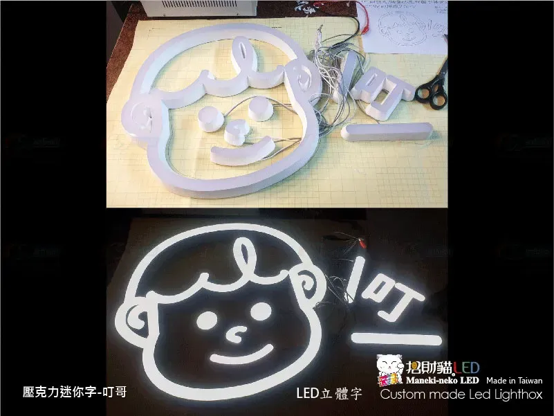 其他立體字(小招牌)