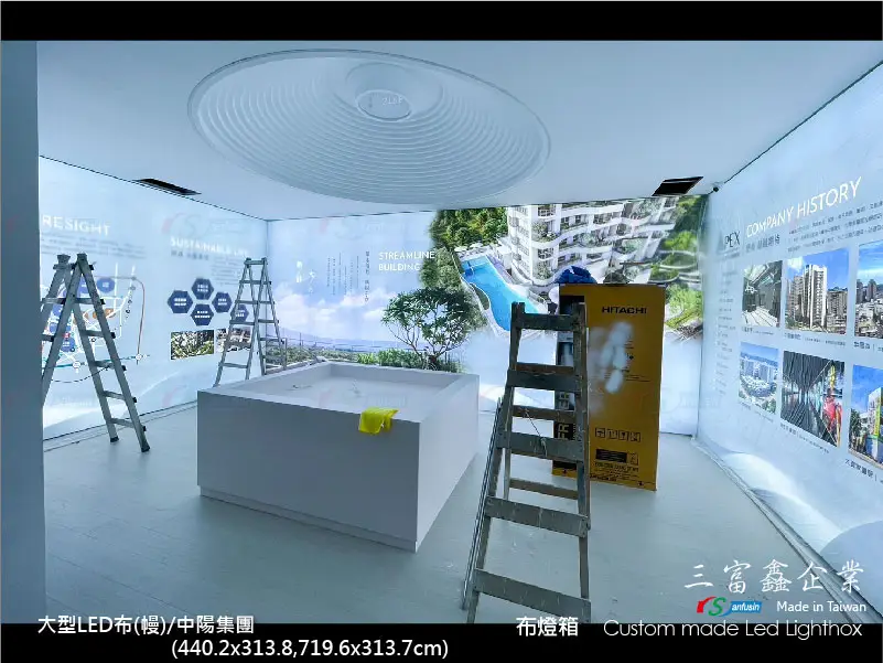 大型卡布(軟膜)燈箱