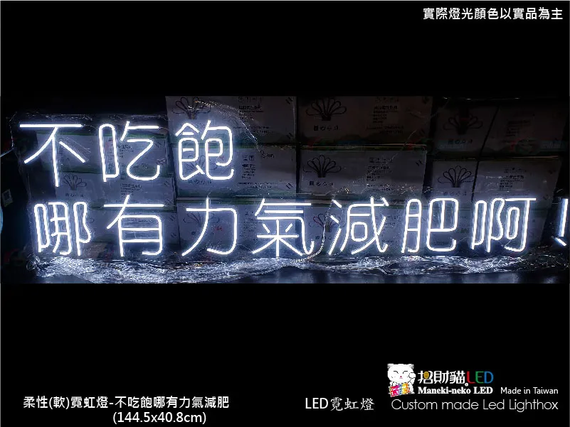(柔性)霓虹燈