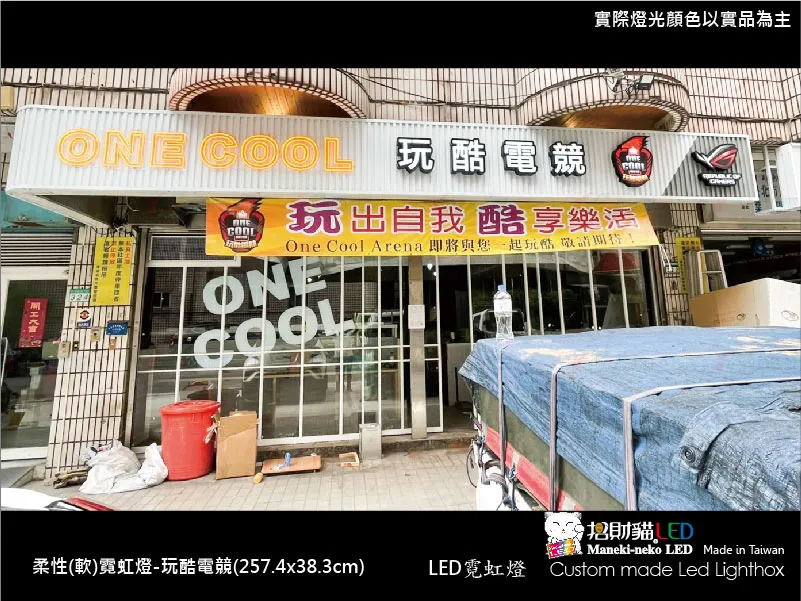 (柔性)霓虹燈
