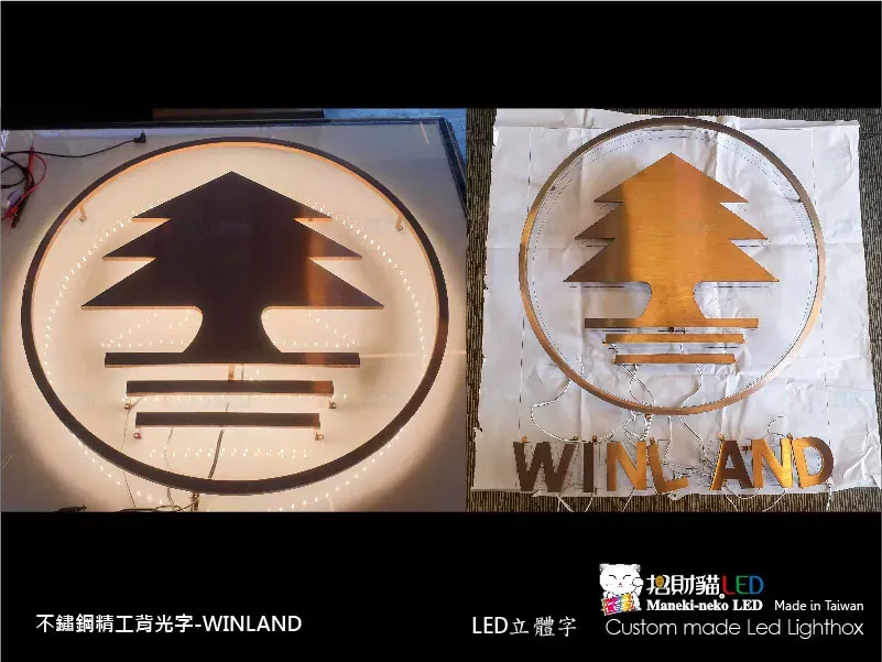 其他立體字(小招牌)