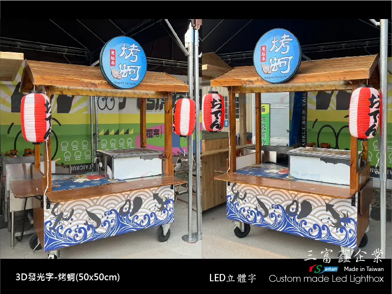 3D打印發光字