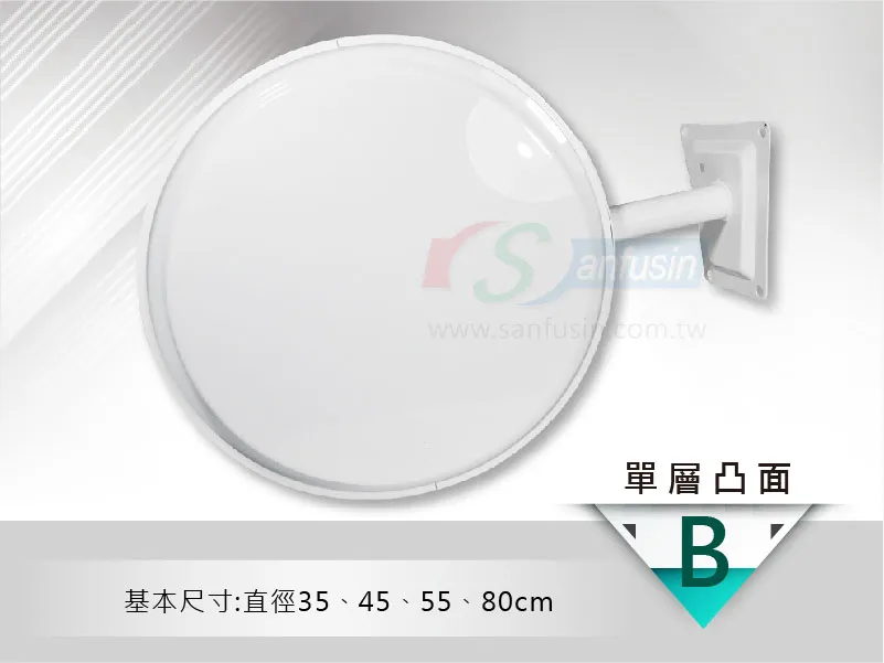 LED戶外圓形招牌燈箱 B系列
