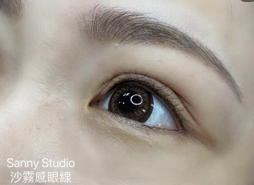 沙感眼線