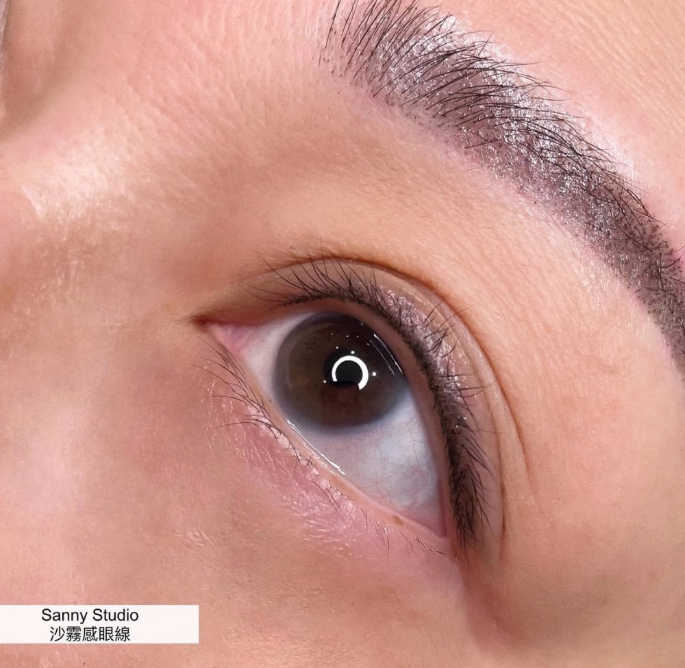 沙感眼線