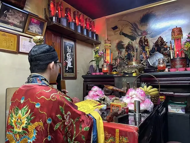 甲辰年 三清壇 祈安禮斗法會 圓滿成功 感謝道長、樂師們 協助圓滿 感謝蒞臨參拜