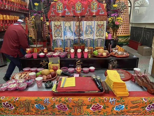 台中市太平區 天上聖母廟