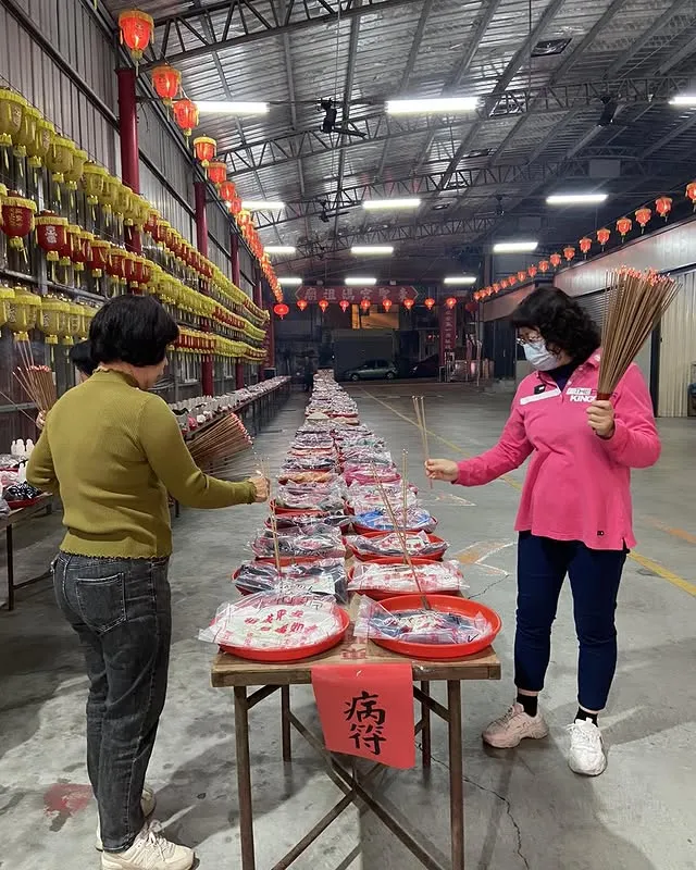 東勢區 媽祖廟 第二梯次 三百人