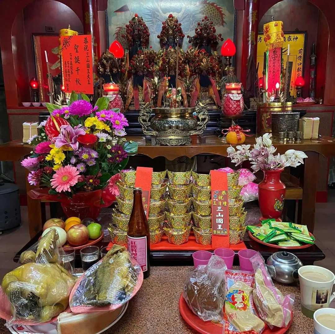 諸位善信大德，道安